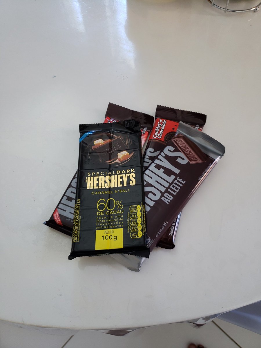 Um pequeno upgrade, se o dia for mal já tem um docinho pra amenizar o bagulho.