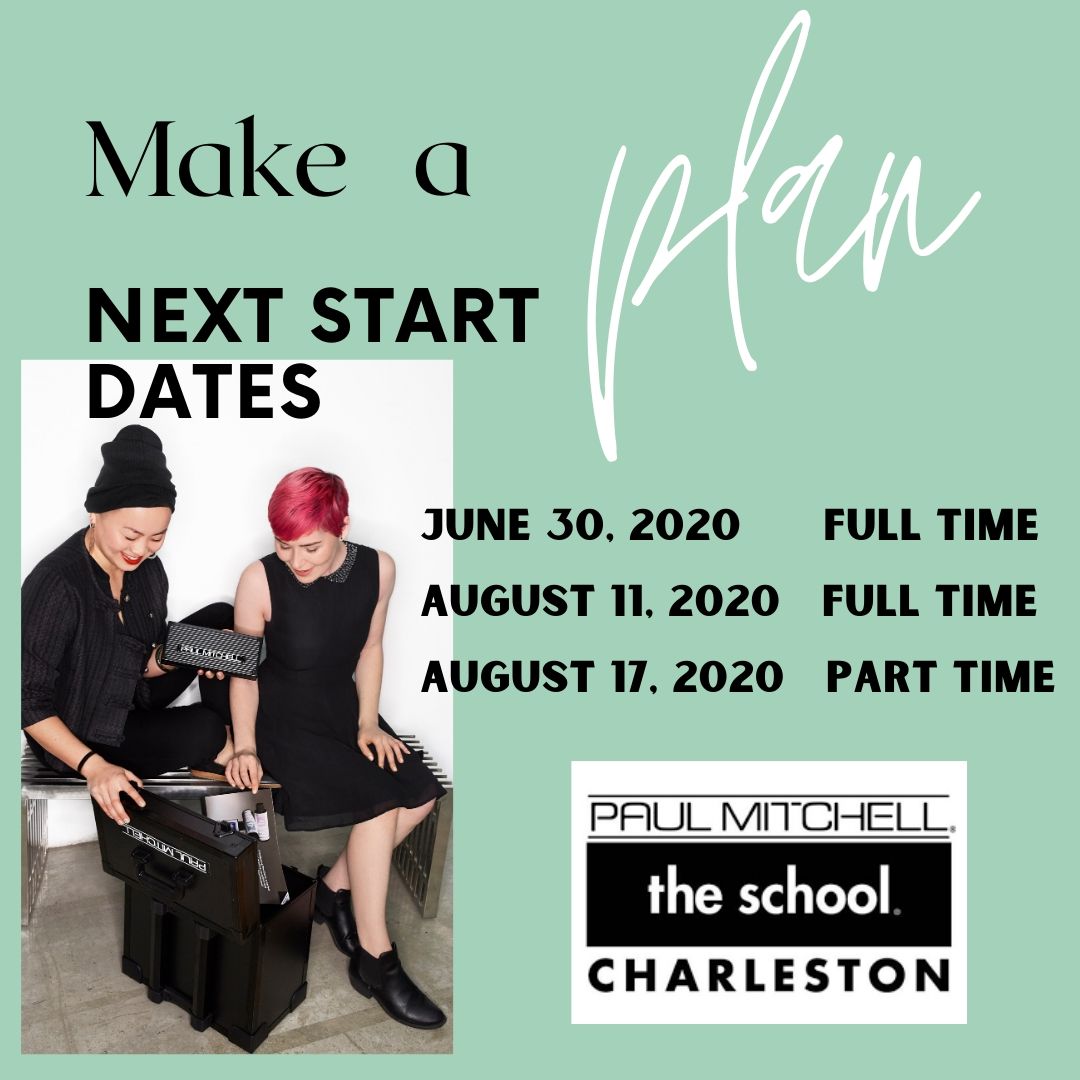 Thinking about what to do next? Now offering virtual Tour!  Call 843-725-0246 or TEXT 843-588-5733. ☎✂💗Let us help you make a plan! 
#PMTSCharleston #PMTSLIFE #futuregoals #charlestonbeauty