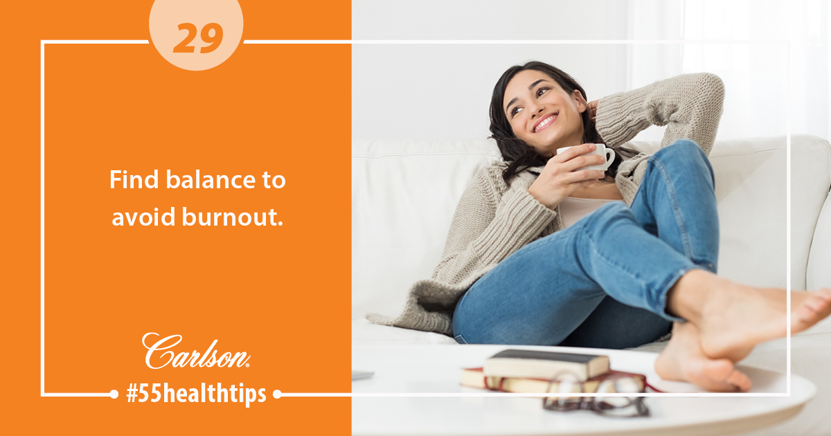 carlsonlabs's tweet photo. Tip 29/55: Find balance to avoid burnout. ๐ง๐ฝโโ๏ธ๐โโ๏ธ
#55healthtips #carlsonlabs #55yearsofcarlson #since1965 #qualitysince1965 #gettinghealthy #stayinghealthy #immunesupport #immune #wellness #balance #workout #workoutmotivation #weekendwarrior https://t.co/nuI7EUoWh0