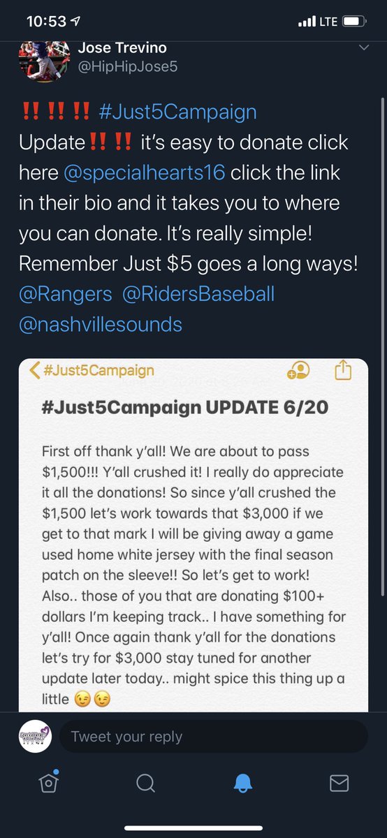 specialhearts16's tweet photo. #trevitalks #Just5Campaign @HipHipJose5 https://t.co/E5ilkmW4Xg