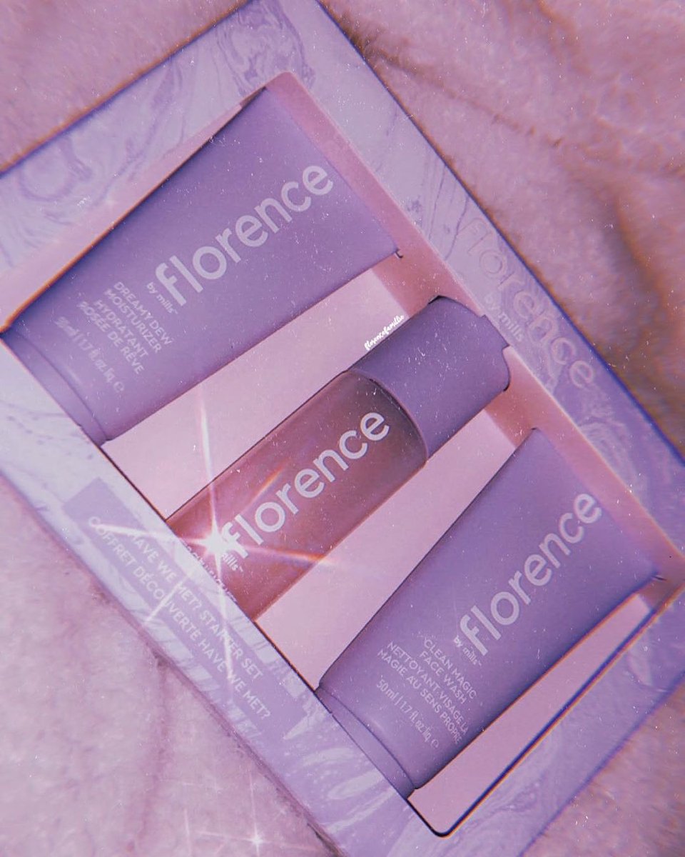 florence skincare set
