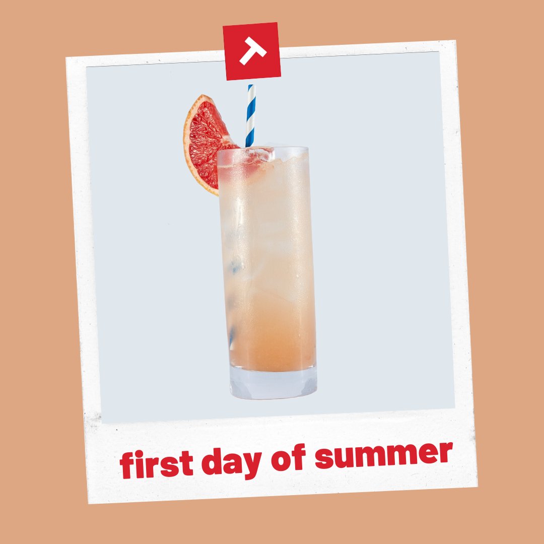 toolboxstudios's tweet photo. Cheers to the first day of summer. Kick off your Saturday with this refreshing Greyhound cocktail using @seersuckergin Swipe right for the recipe! https://t.co/vc4CoRRA0D
