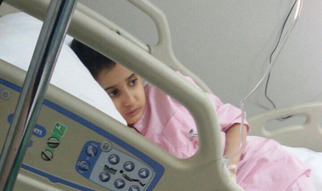 الطفله / غاليه العنزي  
مصابه بـ مرض #السرطان 
شارك الاجر #رتويت وخل غيرك يدعي لها
 الله يشافيها💔🤲
اللهم اشفِ كل جسد ارهقه مرض السرطان .

#رفع_الحظر
#كلمه_اخيره_لكورونا
#الاحياء_المعزوله
#الحريري_يلجم_النصراويين
#حظر_التجول