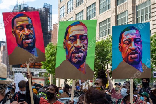 MMstanr's tweet photo. Juneteenth March on NYC. A broad coalition of anti-racist and Black Lives Matter protesters undertook a massive city-wide protest that ranged from City Hall to Foley Square, across the streets of lower Manhattan and beyond.  One of my images for Shutterstock Editorial. https://t.co/N9KzFhVP0v