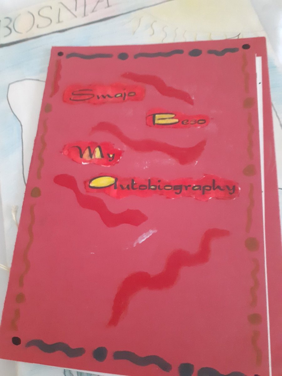 My family came to Newcastle on 19th July 1994. We fled the war in Bosnia. I was 9 at the time. I missed my home, family & friends. I’d spend days daydreaming of going back. Recently, I found an ‘autobiography’ that I wrote soon after arriving.

#WorldRefugeeDay #RefugeeWeek2020