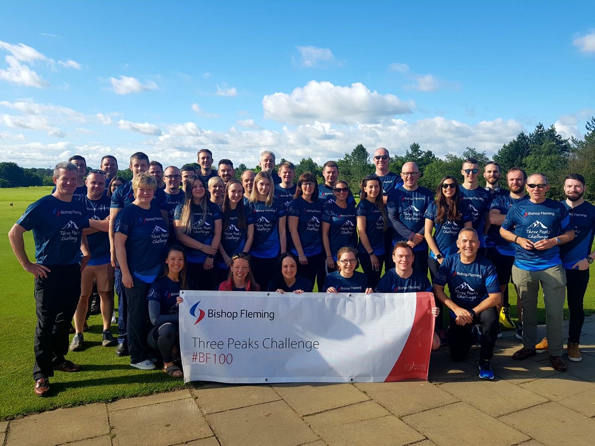 EwanMcClymont's tweet photo. Exactly a year ago on the Longest Day - halfway down Ben Nevis at 10.00 pm. The first mountain in the Three Peaks Challenge completed with 40 colleagues from @BishopFlemingUK as part of our centenary fundraising. Great memories #BF100 . https://t.co/3WC2u2joXw