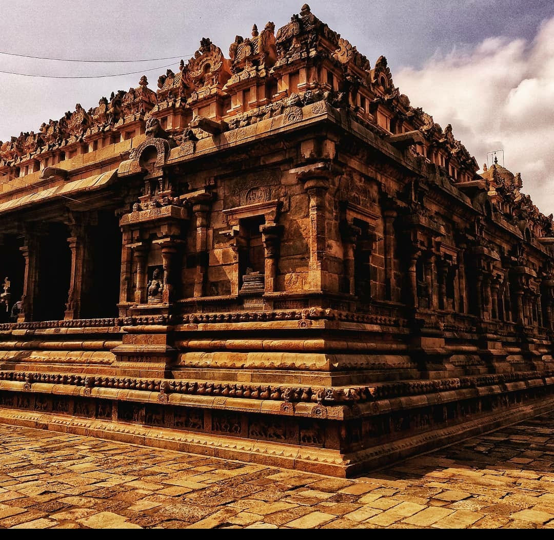 Postcard for  @miks_mix93 Srirangam, India.