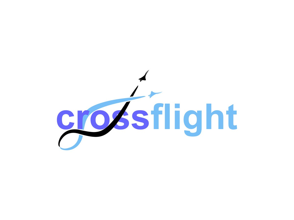 Don1Design's tweet photo. CrossFlight logo design

For any LOGO Design or other Related Work contact us info@don1design.com

#D1D #Don1Design #logo #logodesign #logodesigner #design #designer #graphicdesign #graphicdesigner #business #businessman #smallbusiness #startup #brand https://t.co/CS4okpwlo4