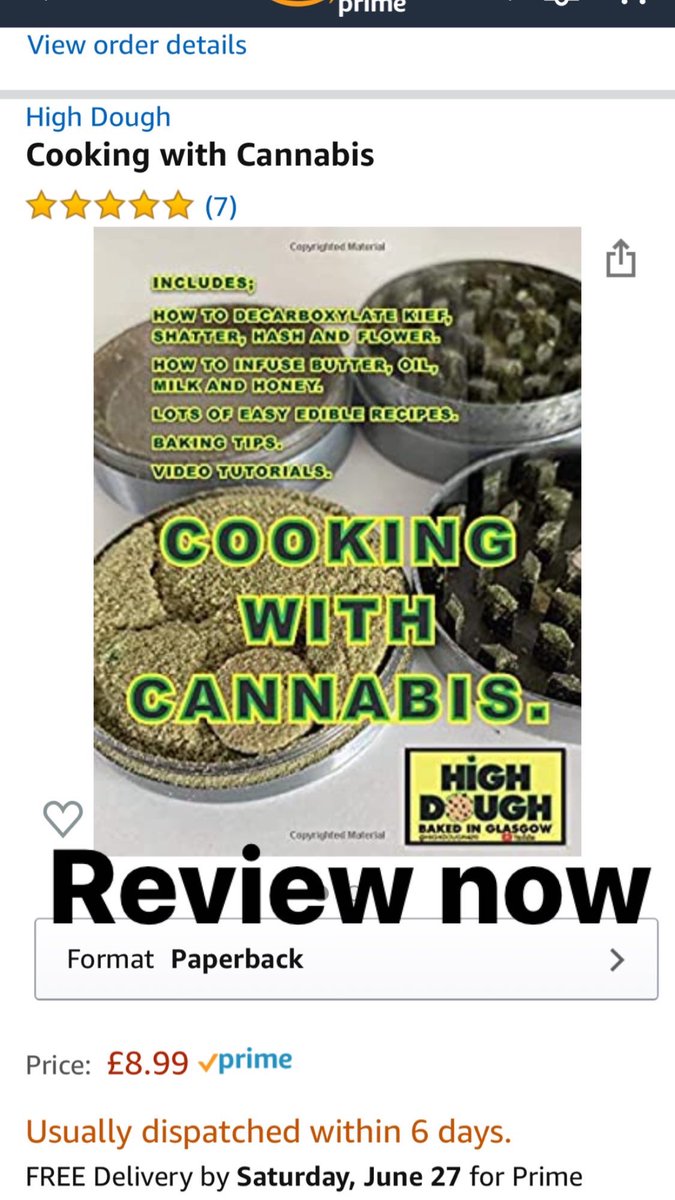 HighDough420's tweet photo. Cooking with Cannabis https://t.co/ERjdafhH0Z Leave us a 5 star review for the chance to win the stoner box giveaway #highdough420 #edibles #cookingwithcannabis https://t.co/VP8XyHQnZO