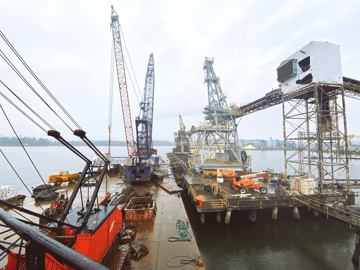 amixgroup's tweet photo. Marine Projects was part of exciting waterfront growth and development in North Vancouver: Terminal Enhancement Project Fibreco.
To learn more visit:
https://t.co/gZ8oXkfkqS
.
.
#fiberco #marineprojects #woodchips #woodpellets #canadianforrestindustry #arctictuk #heavylift https://t.co/dIolJ9D7uC