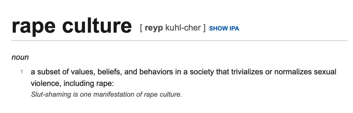 12.) shun the most egregious AFTER their trial or after their NY Times confession? What are we doing about rape culture in our clubhouse? It's here.