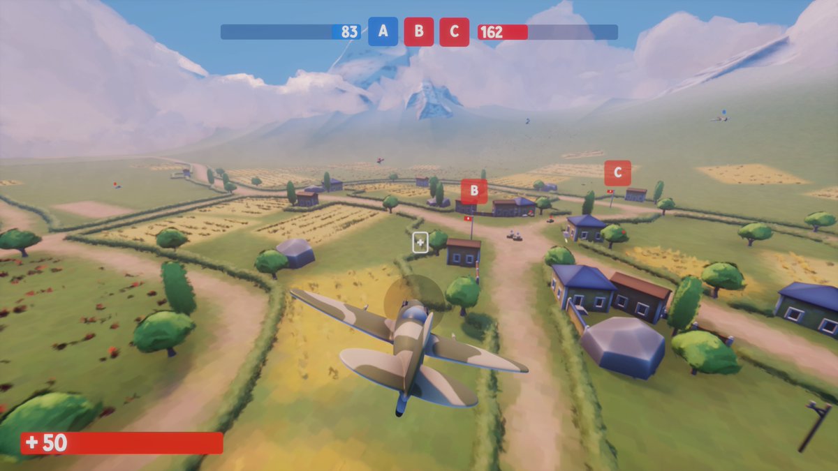 ShaggyLBP's tweet photo. Tweaked colours, new skybox/background and a lot more vegetation. Quite happy with the results! #MadeInDreams https://t.co/empuNnbgC9