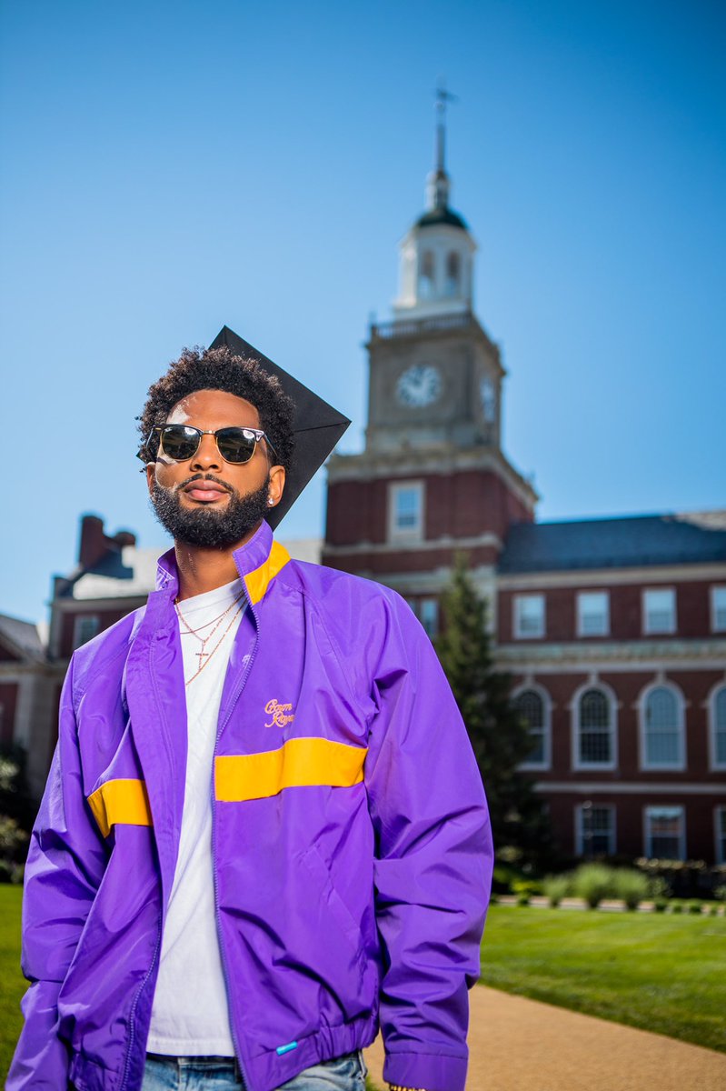 2rainez's tweet photo. Howard Alumnus. B.S. Biology. Thank Ya Laude. 
#4in4owt https://t.co/3PLu0w9DBY