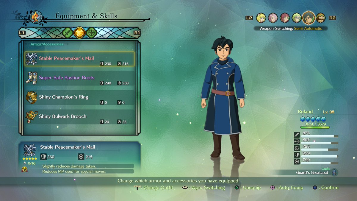 InstinctRyu's tweet photo. I love that you can fight as the freaking president in this game. Roland is best character
#NiNoKuni #NNK2 #PS4share https://t.co/RgJzr60xSx