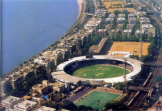 The esplanade remained open for locals which they later used for sporting activities. The patch includes Azad- Oval-Cross Maidans, Bombay Gymkhana, Hindu-Islam-Parsee Gymkhanas and what later came up as Brabourne and Wankhede. The cradle of Indian cricket. 