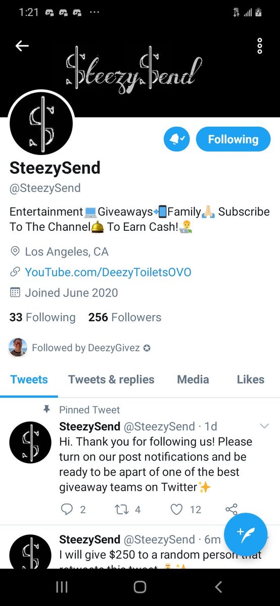 Jinxx96's tweet photo. @SteezySend @DeezyGivez https://t.co/AMgkd1zZGf