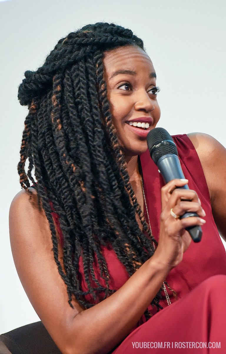 RosterCon's tweet photo. Il y a 5 ans / 5 years ago - #greyscon by So Sweet Sensation
Jerrika Hinton était à la convention #Greysanatomy
#JerrikaHinton was at the Grey's Anatomy convention https://t.co/euP5uJicFZ