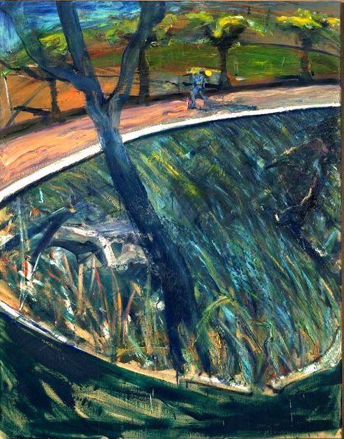 Perhaps not as famed as his Velázquez homages are his more empathetically warmer studies of Van Gogh. Study for a Portrait of Van Gogh (1957), Study for a Portrait of PL (1957), Study for a Portrait of Van Gogh II (1957) & Van Gogh in a Landscape (1957)