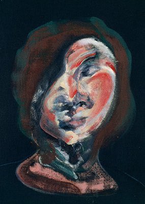 He moved to the Marlborough Gallery in 1958. Pope with Owls (1958), Two Figures in a Room (1959), Head of a Man (1960) & Head of a Woman (1960). He continued his pope series with their discourse on religion as well as powerful portraits.