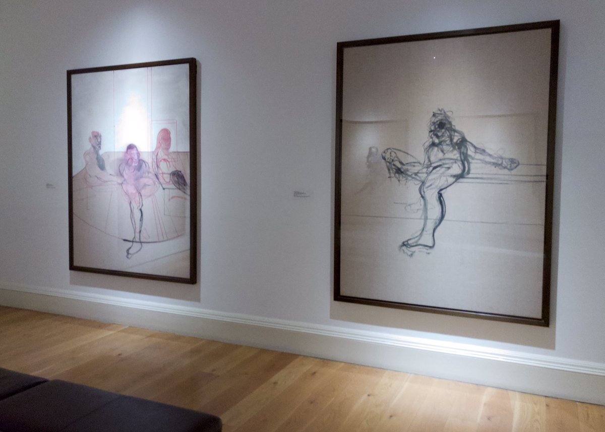 Bacon’s Irish childhood was important to him & he described himself in that way, which is why Edwards gifted the studio & his art to Dublin. Ireland’s theocracy in the 20th C denied him his birthright. Today he is celebrated by his fellow citizens & a symbol of a new Ireland