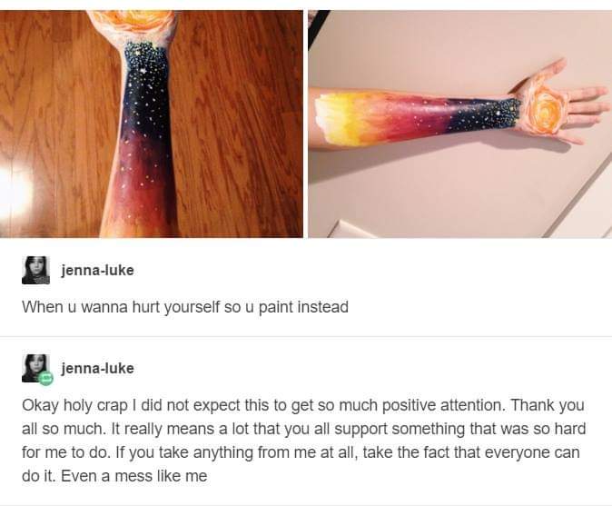 NssNunya's tweet image. #KaijuBlueStreak
#modernKUNST
#processingTrauma
#paintWhatYouLoveMost
#EveryoneHasSomethingThatChangedThem
#AAAAAAHHHBEEEEEEEESZSZszsz...
#BOOARE
#eYeAMYELLINGATYEW
#YoYouYew
#WORDS_IN_SPAAAAAAAAACE 
#used2B_allergicToEVERYTHING
#butonlywhenlivingatthatonehouse
#KottaLiteSneeze