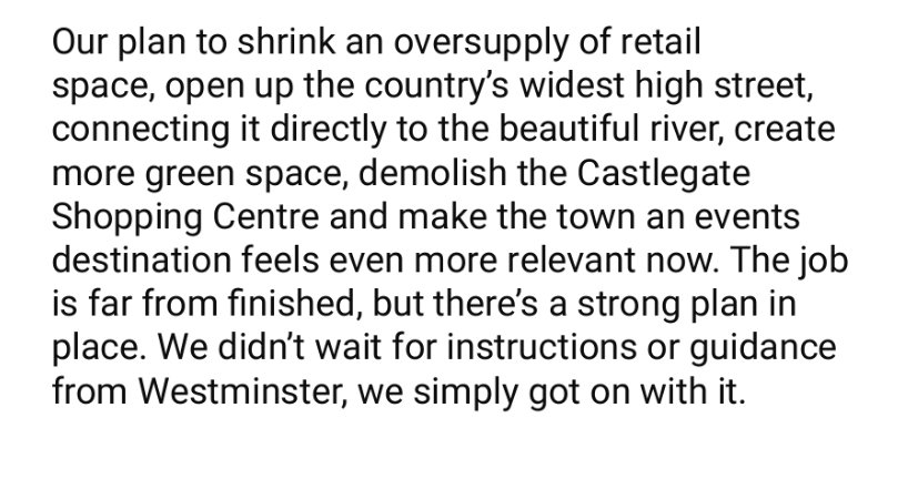 Could it be case that #limerick now has an over supply of retail space? Will it all ever be refilled? 

Might we follow Stockton-on-Tees approach?

Shrink retail excess in favour of more urban green space