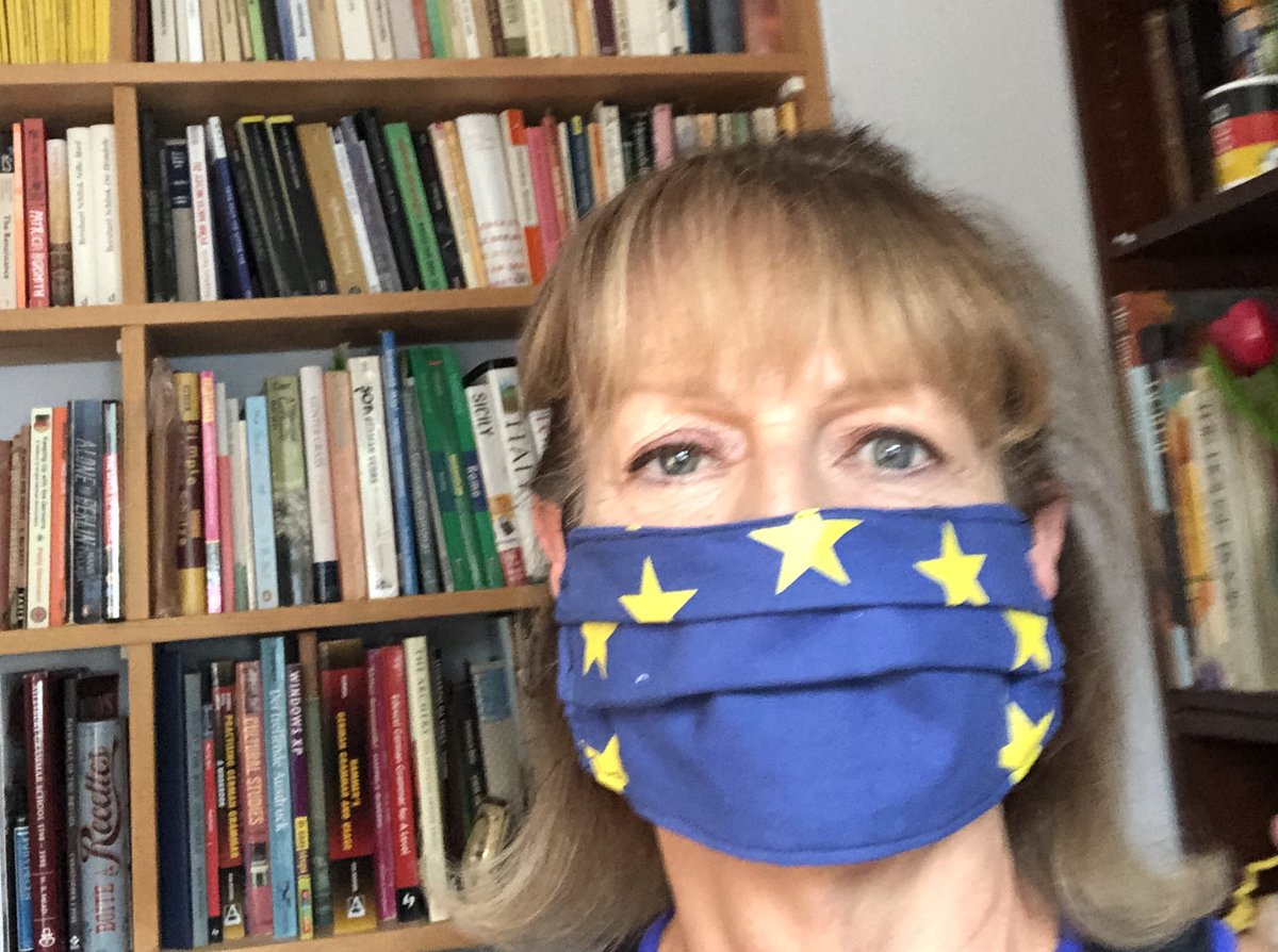I already get dodgy looks for wearing a mask. Just made this one...dare I ?