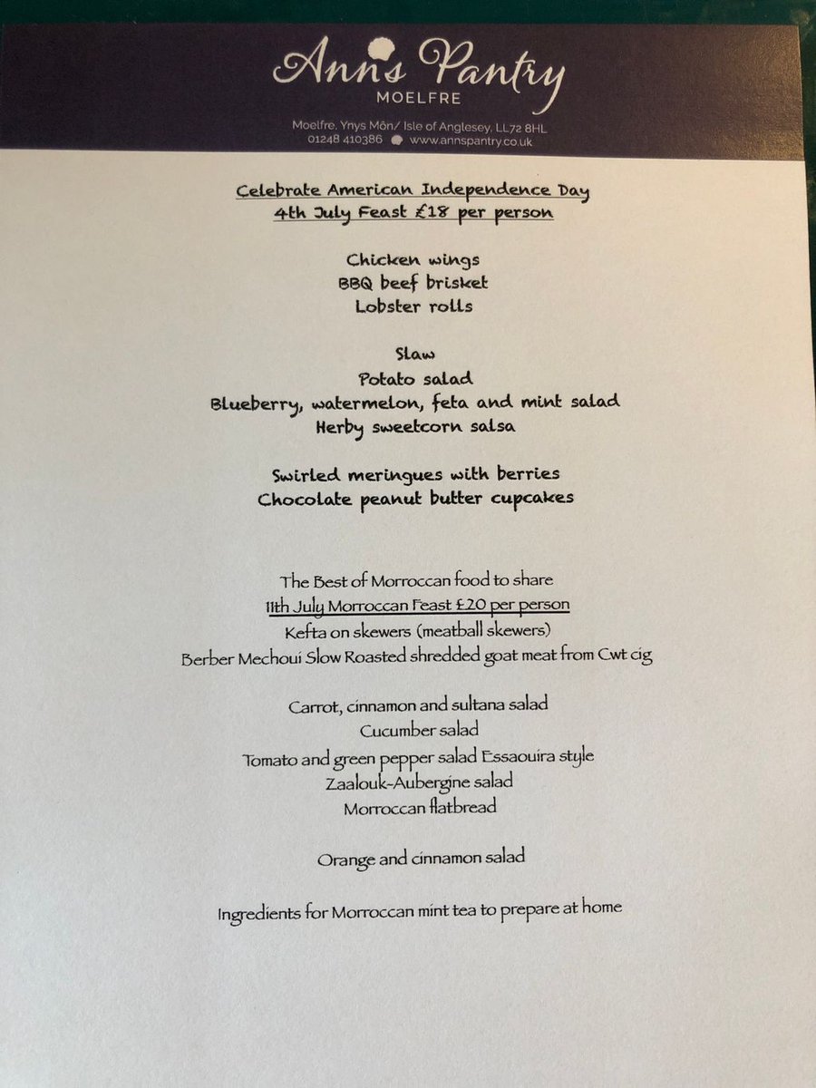 Annspantry's tweet photo. Happy Summer Solstice! If you missed out on today’s Pantry feast to go, this is what you missed! To avoid disappointment, book now for the next few weeks as numbers are limited! 
Archebwch eich gwledd i fynd ar gyfer yr wythnosau nesaf, rhifau cyfyngedig ar gael! https://t.co/7TkJbWVFcs