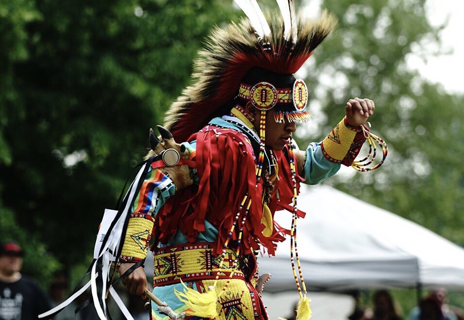 To celebrate #IndigenousPeoplesDay and #IndigenousHistoryMonth, you can stream our Powwow and Round Dance music playlists on <a href="/CBCMusic/">CBC Music</a> and the CBC Listen app anytime cbc.ca/listen Amplify Indigenous Peoples voices and music every day!