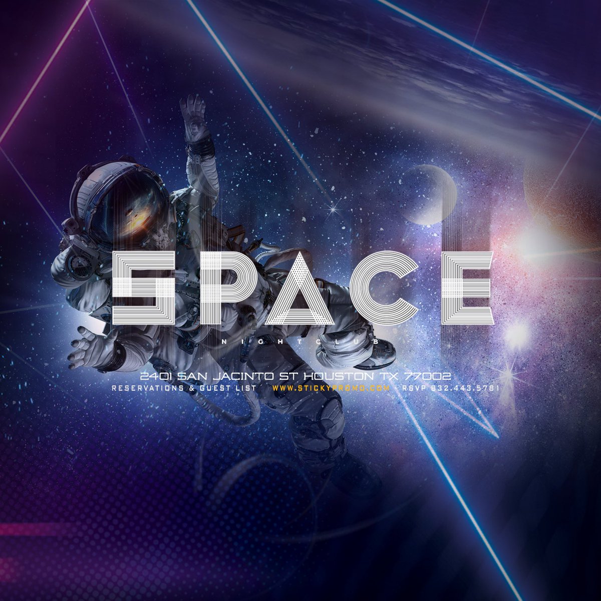 spacehou's tweet image. Tonight , don’t want to miss out!! The biggest party!! Start making plans to join us!! Book your section now!  (832) 443-5781