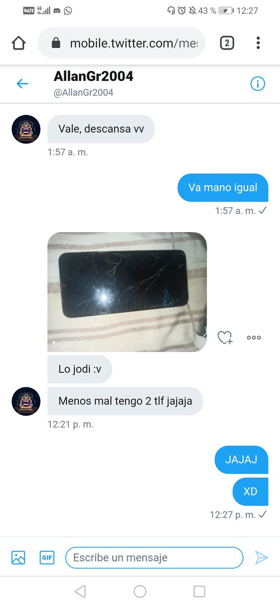 Me lo tomo bien ladder :v