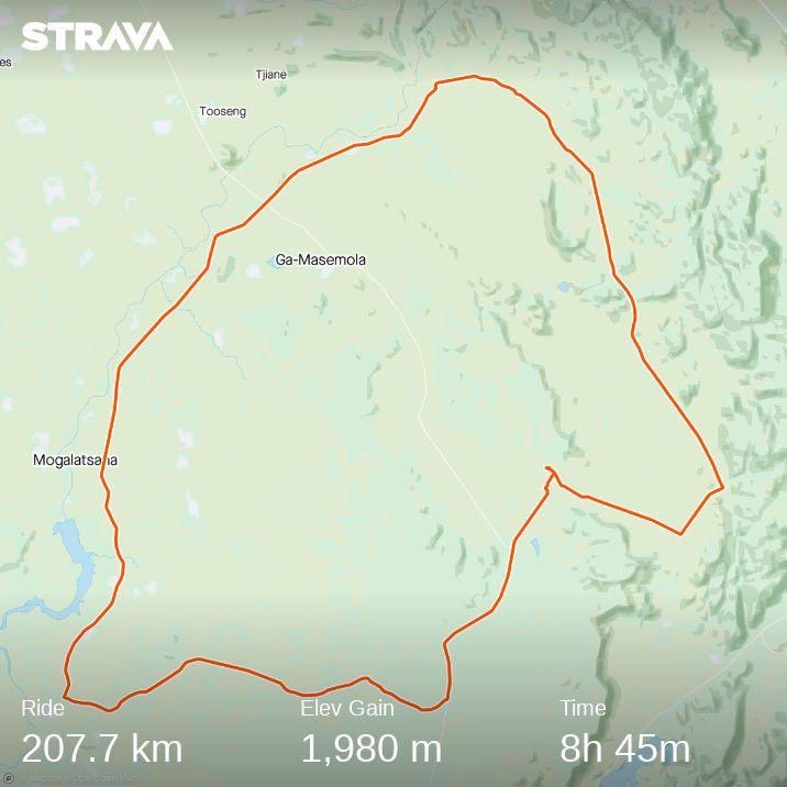 MalacosteDaReal's tweet photo. Connecting Sekhukhune villages with @013CyclingClub 

Yay I’m in pain 😭 https://t.co/Ub08Ghcjno