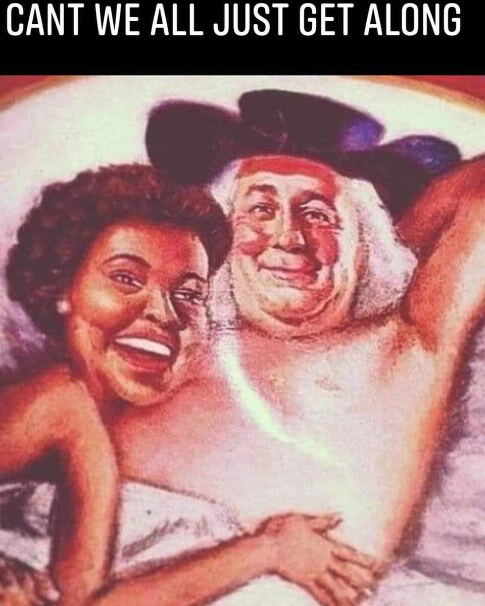 WokeChain's tweet photo. Can't we all just get along? 🤷‍♂️

#auntjemima #quakeroats
#HODL #HODLgang https://t.co/3F5OdY5Xpa