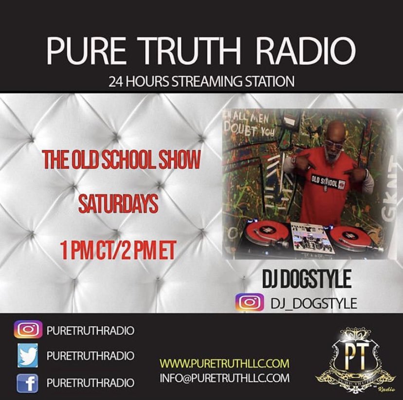 Catch Pure Truth DJ DogStyle today on Pure Truth Radio - Dallas - We The Hottest <a href="/dj_dogstyle/">mike sherman</a> #djdogstyle #wethehottest #puretruthllc #puretruthradio #dmv #producer #music #radio #club #party #radio #art #artist #pop #hiphop #puretruthdjs