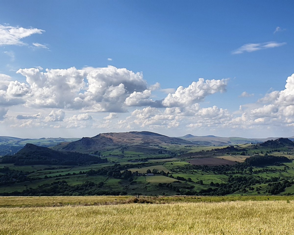 View over the Roaches #Staffordshire #Staffsmoorlands