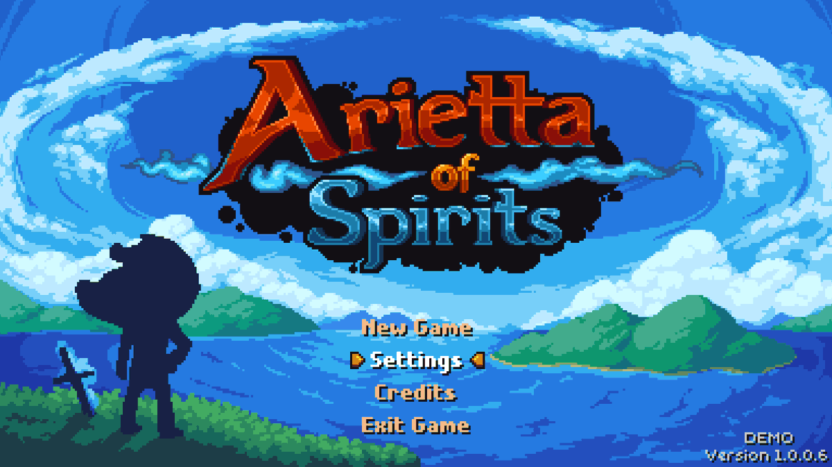 Alright, as promised, kicking things off with the demo for Arietta of Spirits.