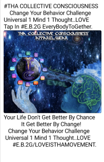 ThaWear's tweet photo. @Sorgfelt Our Lives definitely don't get better by chance it gets better by CHANGE!... Please accept the challenge &amp; help spread the word! #ChangeYourBehavior #EB2G
#EveryBody2Gether https://t.co/3sLA7elTsj