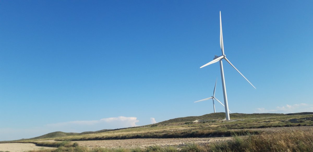 AEMET_Aragon's tweet image. Desde #Robén (ZGZ) miramos hacia el sur porque allí tenemos esto en lontananza...#Teruel