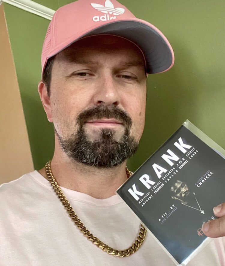 KrankTheMovie's tweet photo. Big S/O to the #KingdomOG @tre9online 🔥🔥🔥👊🏾👊🏾👊🏾 We appreciate your love & support for #KrankTheMovie🎬🎥📺 You’re now an honorary member of the #KrankGang🤘🏽🤘🏽#Already #RappersOfTheRoundTable #DTS #KrankTheMovie2 #WalkByFaithGang👑 #RT @coyoalexander @ADProblemSolver https://t.co/AJsI2223F0