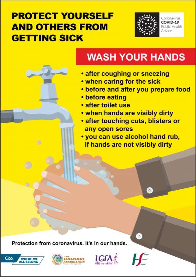 crossrangers's tweet image. ⚫️As we prepare to return to the football field, here is some useful information.
#gaa #backtoplay #community #StopCOVID19