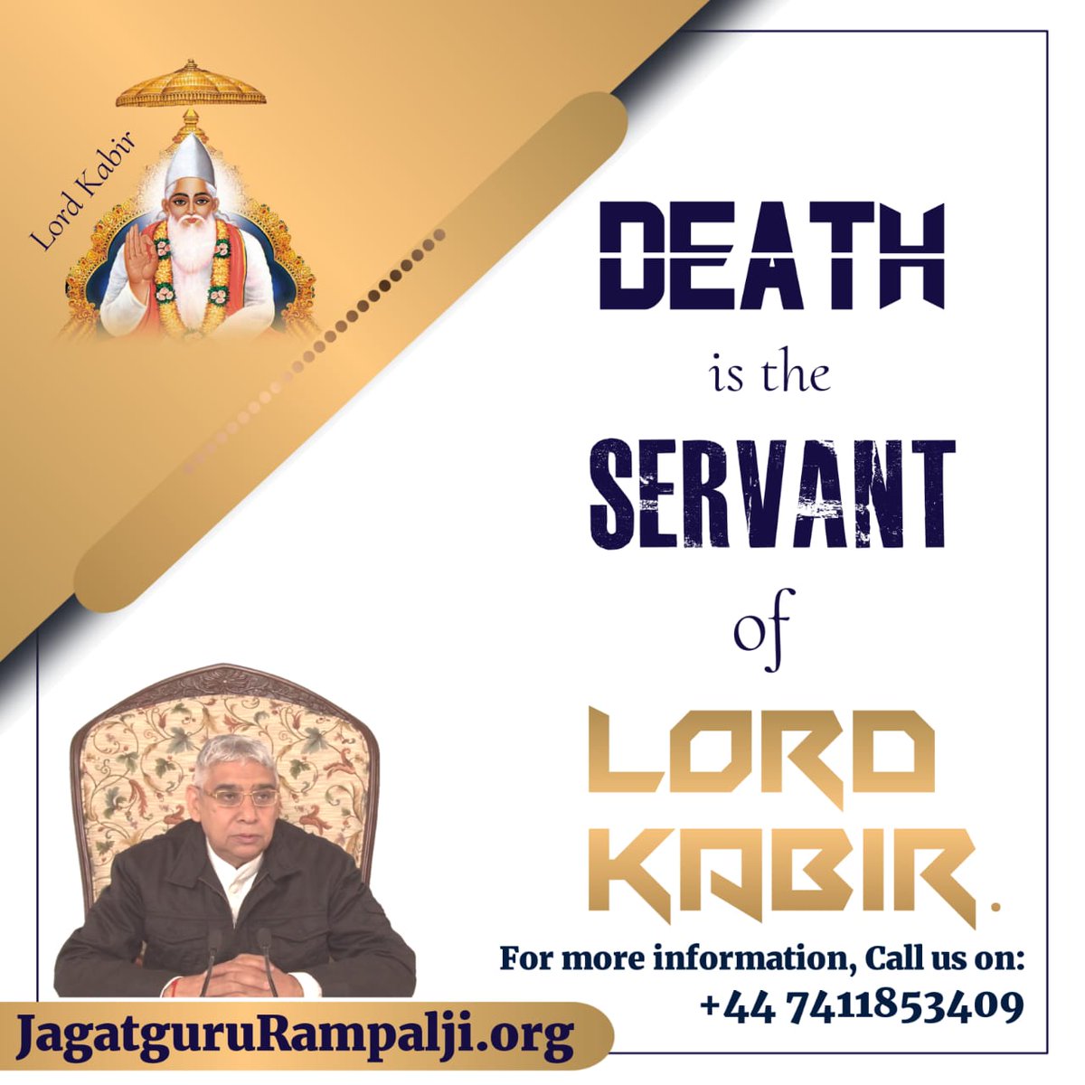 satkabir_'s tweet photo. #BRIARS
Death can't occur without the permission of lord Kabir. He can extend the life of a devotee if he follows correct way of worship. https://t.co/KFcYNTdmKz
