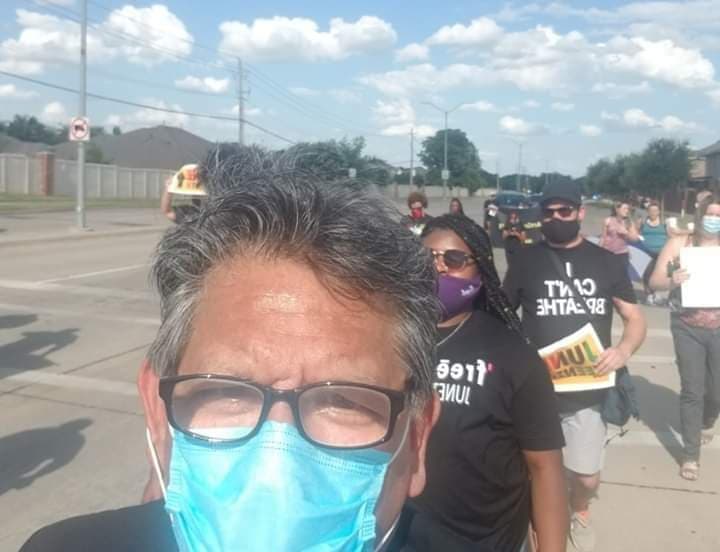 We will continue to work until changes are made. 

This was the 2020 Grand Praire Texas Unity March/Black Lives Matter March. 

Please wear your masks and practice social distancing genté! 

Stay safe out there!! 

#BlackLivesMatter #Juneteenth