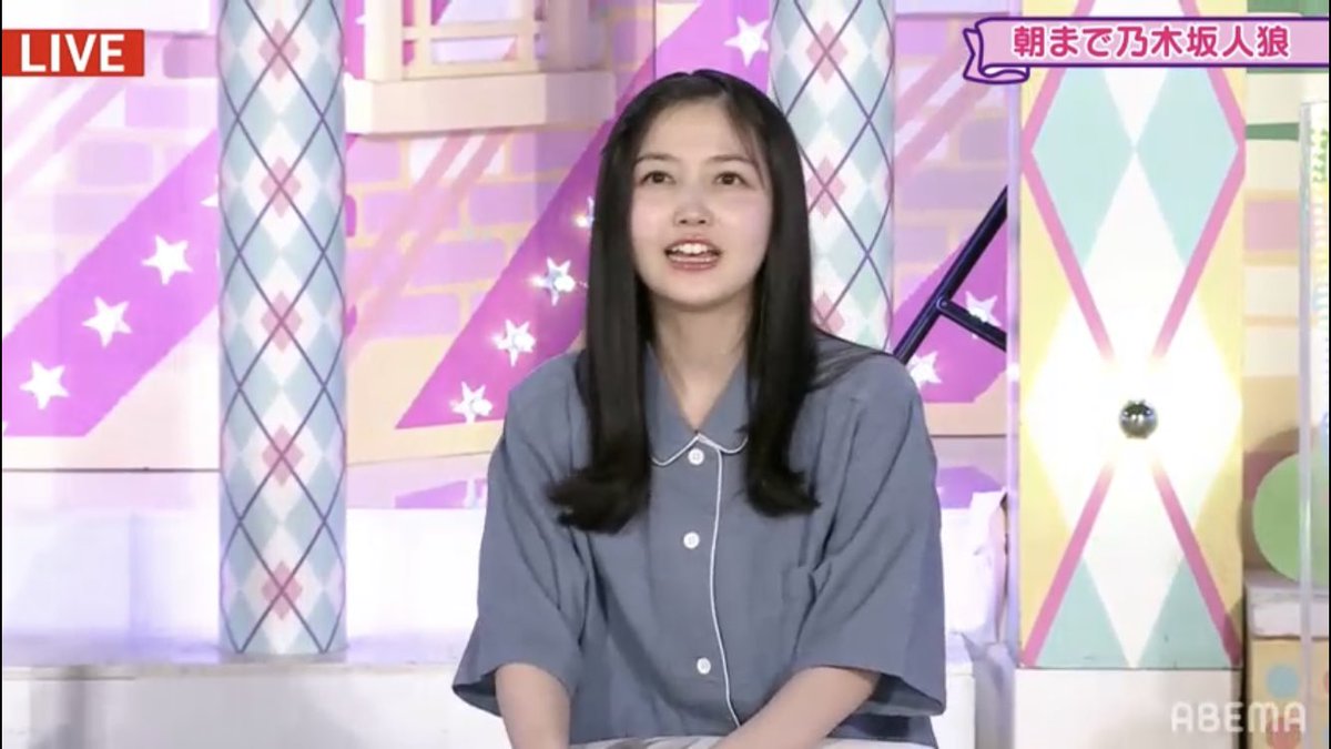 熊猫はパンダさん 番組の回し 裏切り者として人狼のフォロー 久保ちゃん完璧な立ち回りでした お疲れ様でした 乃木坂いちばん