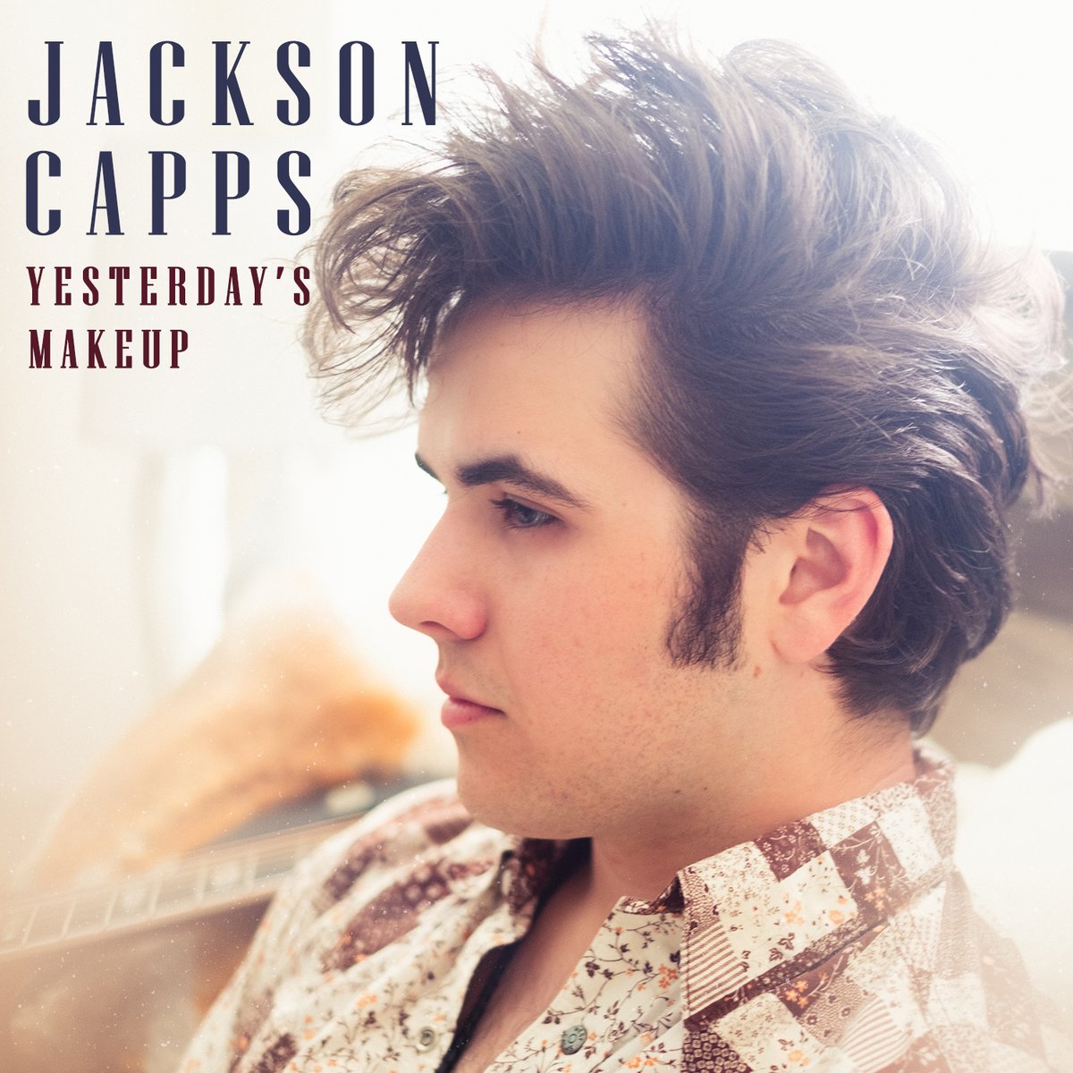 JacksonCapps's tweet image. TWO WEEKS until ‘Yesterday’s Makeup’ is out! Click the link below to presave on Spotify or preadd on Apple Music. The cover art for my upcoming single was taken on a vintage lens through a dream catcher on a whim, and ended up being what we liked the most. ffm.to/yesterdaysmake…