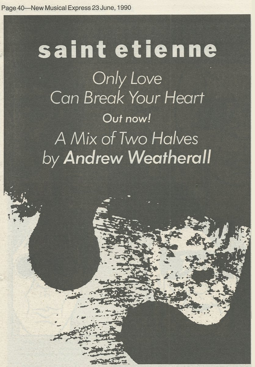 ...and finally the advert of the week award goes to what is definitely my favourite remix of 1990.