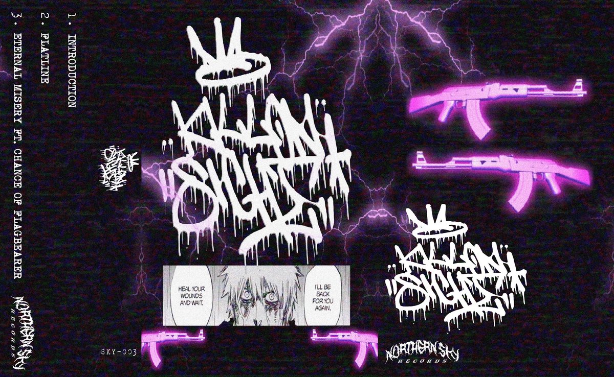 NORTHERNSKYRECS's tweet photo. @KILLONSIGHTBD TAPES OUT NOW!
Pink /15  Alt Cover /10  Test Tape /5
KOS⛓NSR 2020 https://t.co/vhem1ZwNFj