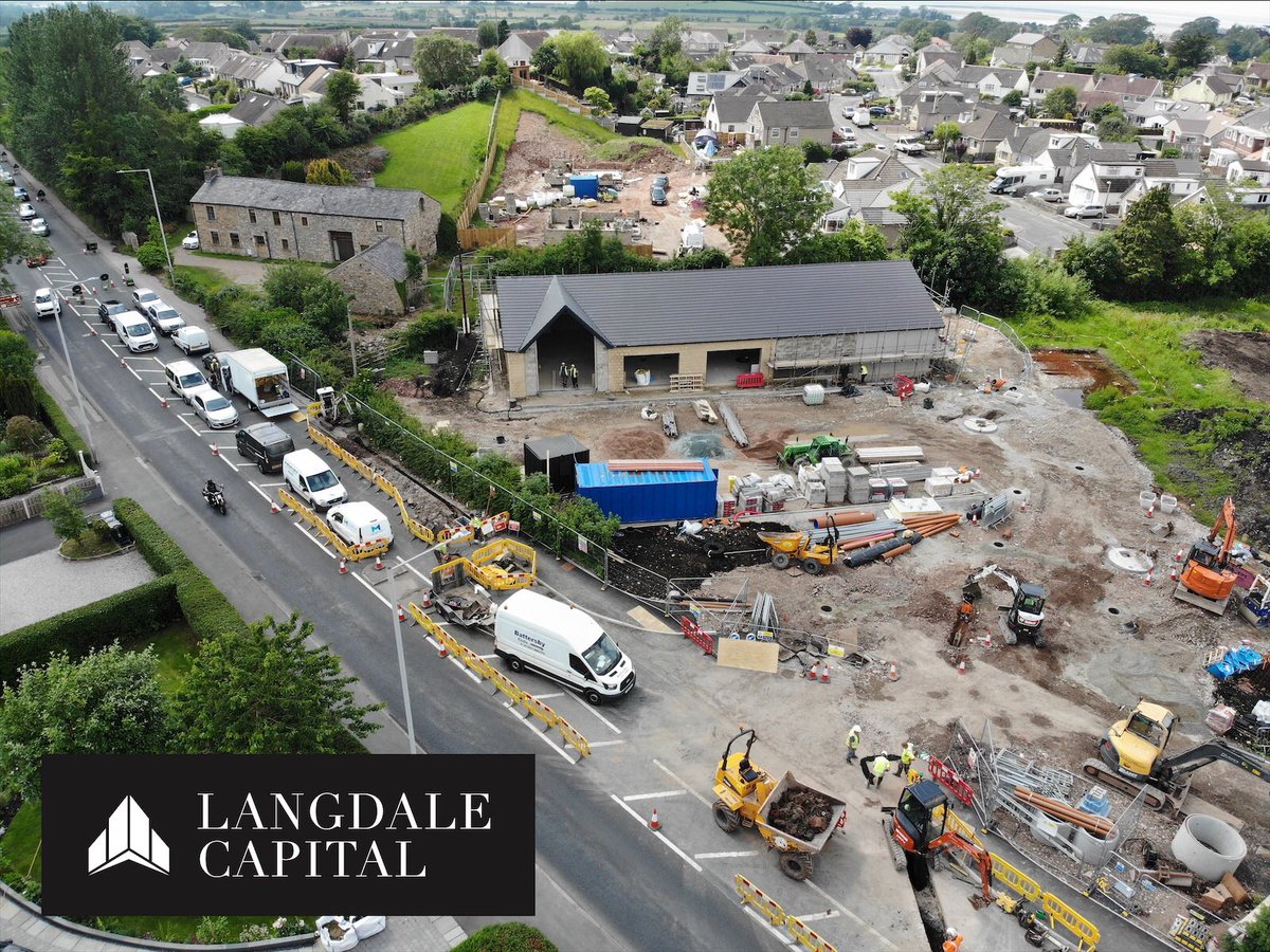 langdalecapital's tweet photo. We are pushing towards the finishing line at our Co-op development in Bolton-le-Sands https://t.co/20bSaG2ib2