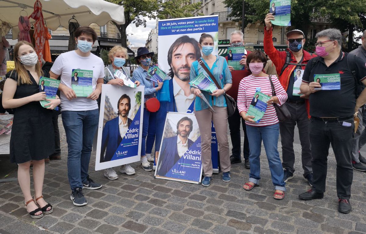 Villani Paris 14e tweet media