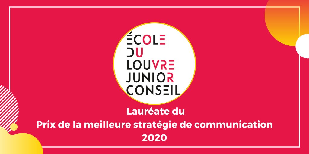 JuniorEdl's tweet photo. ÉDLJC est l'heureuse gagnante du Prix de la meilleure stratégie de #communication ! 
Un grand merci à la @cnje organisatrice et aux jurys @saintgobain, @PrismaMedia et @CampusChannel. 
Merci à nos chers followers, ce prix c'est aussi grâce à vous !   

#WeAreJE https://t.co/Xul6sbBgSo