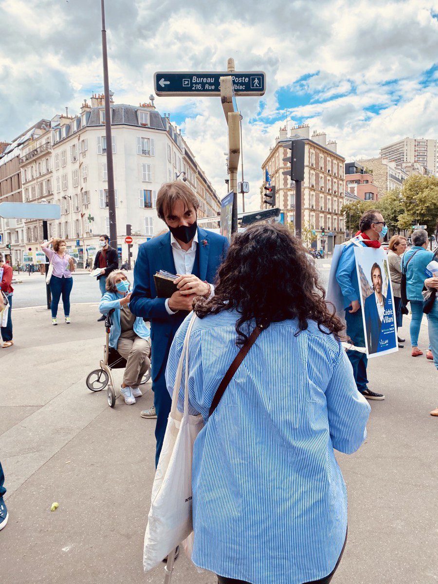 Villani Paris 14e tweet media